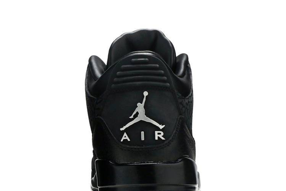 Кроссовки Jordan Air Jordan 3 Retro Black Flip