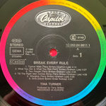 Tina Turner - Break Every Rule (Европа 1986г.)