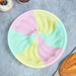 Форма для выпечки кексов силиконовая, 26*5,5см