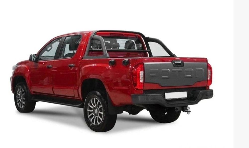 ТСУ для FOTON Tunland (2023-), шар Е, 2800/100 кг. F.3611.002