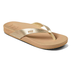 Женские теннисные кроссовки Reef Cushion Court Flip-flops Women - Brown, Silver