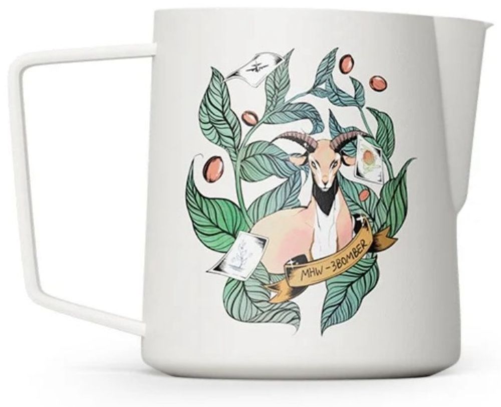 MHW-3Bomber Питчер Origin Milk Pitcher 6th Anniversary Limited Edition