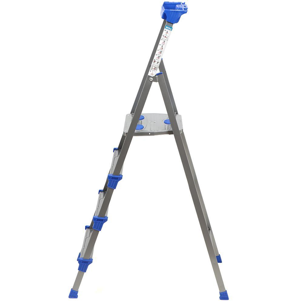 Стремянка 4 ступ, мет-л, 0.846 м, с широк ступ, Nika, СМ4