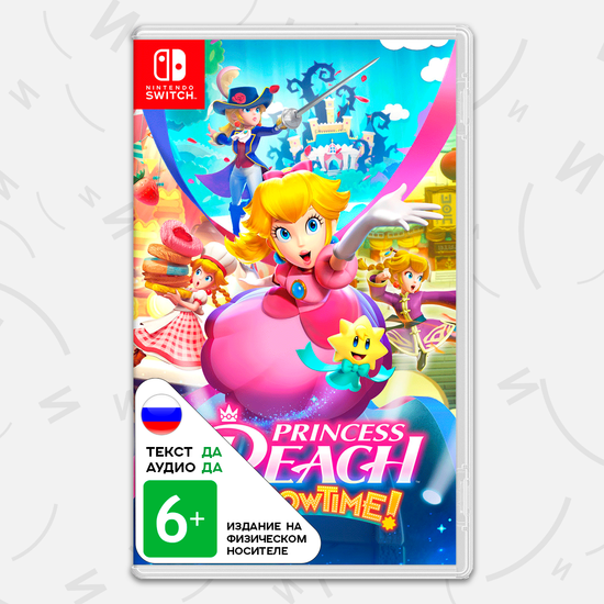 Игра Princess Peach: Showtime! (Nintendo Switch, русская версия)