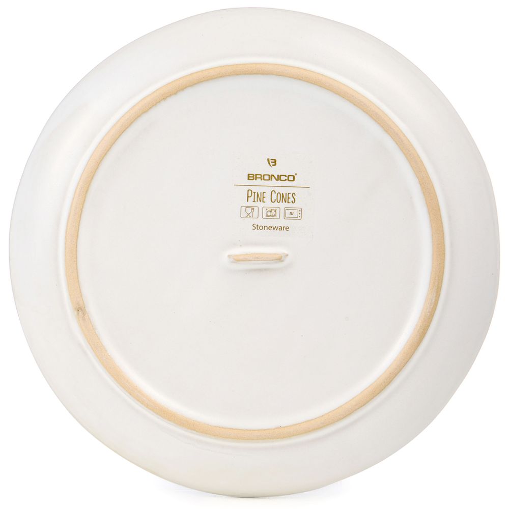 НАБОР ТАРЕЛКОК ЗАКУСОЧНЫХ КОЛЛЕКЦИЯ "PINE CONES", 2 ШТ. / 20,7*2,5 СМ