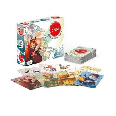 Игра настольная "Ёкаи. Однажды в лесах Японии" (Т-Ц)