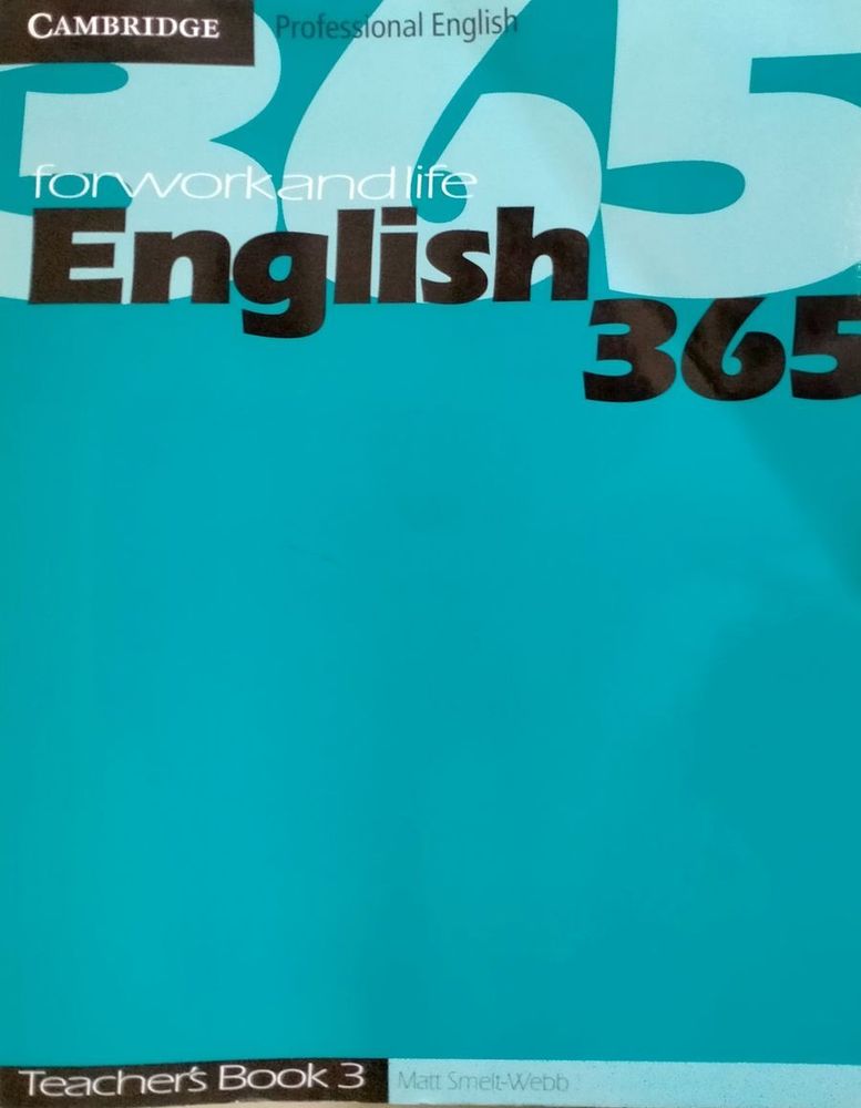 English365 Level 3 Teacher&#39;s Book