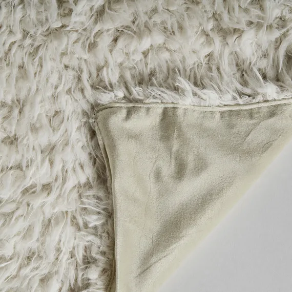 Плед  CANACE кремовый