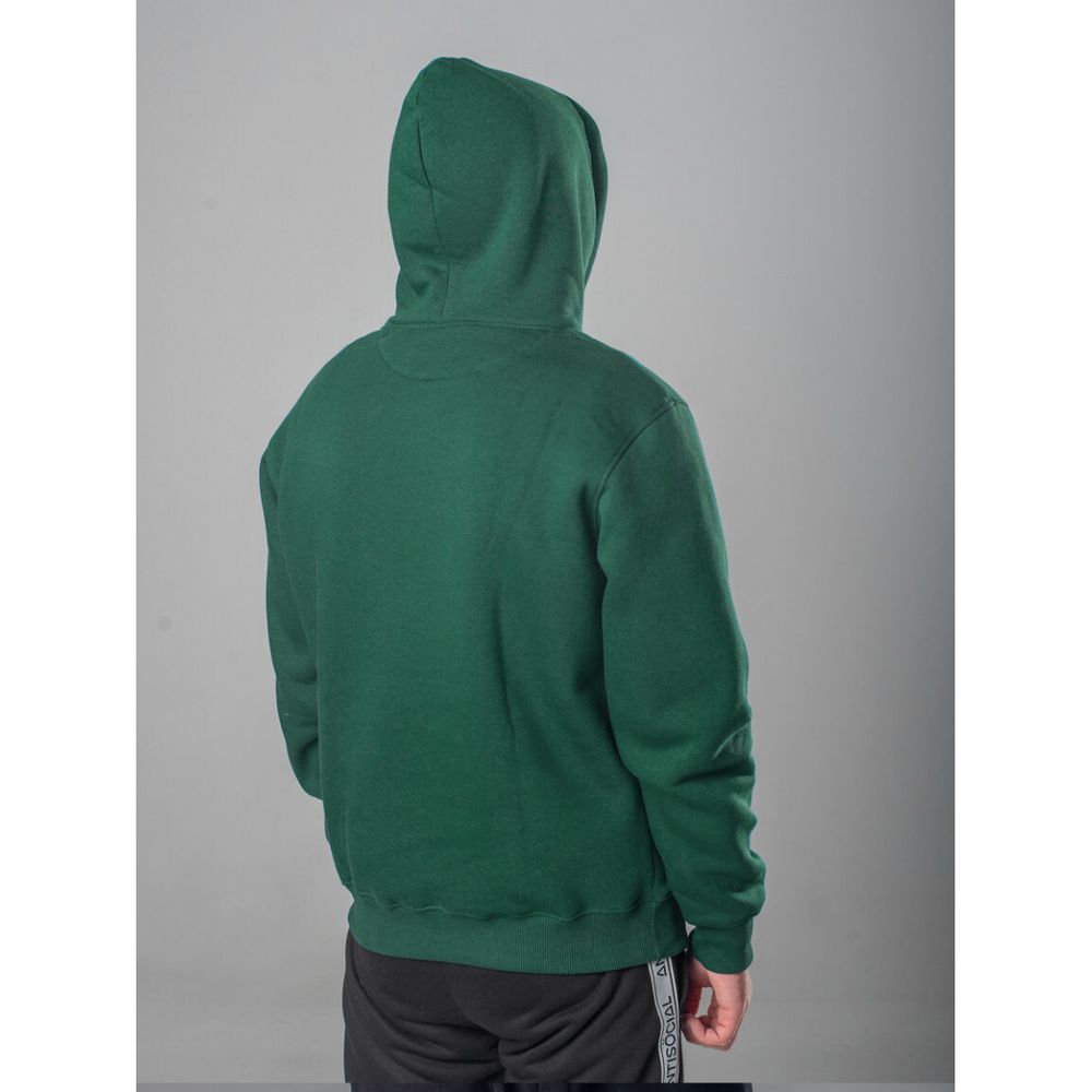 Худи Antisocial Basic Зеленый