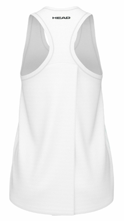 Футболка для девочки теннисная Head Girls Vision Agility Tank Top - зеленый