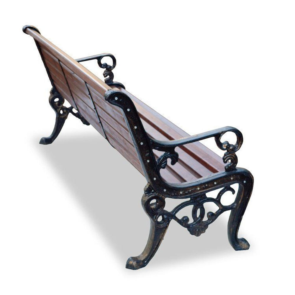 Скамейка чугунная «Аллея»