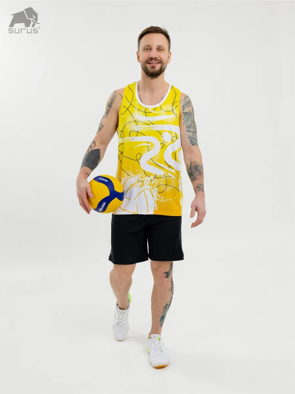 Майка для пляжного волейбола