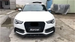 Карбоновая губа для AUDI A5 S LINE & S5 2012-2016 B8.5 Ауди обвес