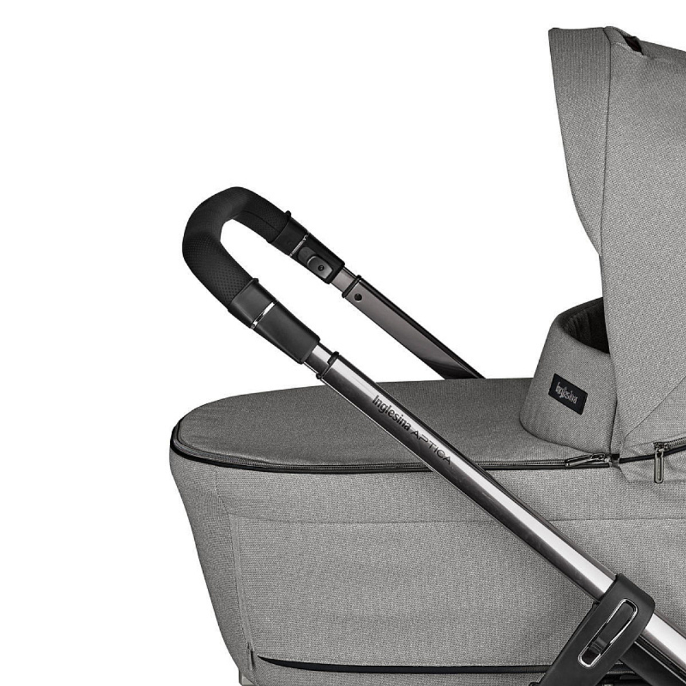 Коляска Inglesina Aptica Darwin i-Size System Quattro 4 в 1 2025 Platinum Grey