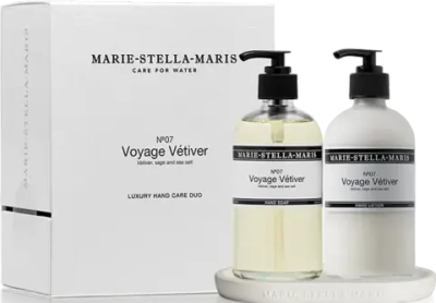 Marie-Stella-Maris Voyage Vétiver No.7 Luxury Hand Care Duo Set 1 pcs