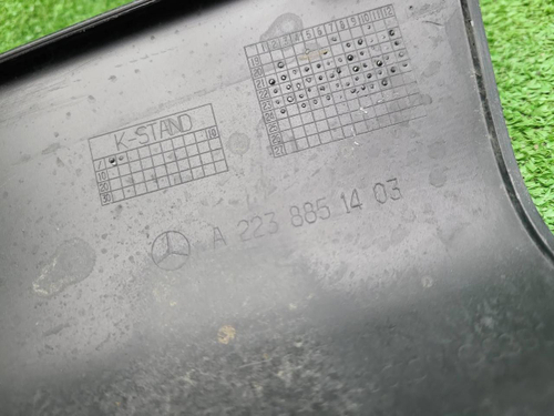 Накладка бампера правая Mercedes S W223 20-нв AMG