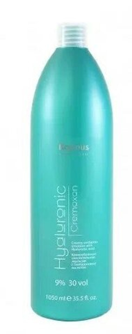 Кремообразная окислительная эмульсия с гиалуроновой кислотой 9% Kapous