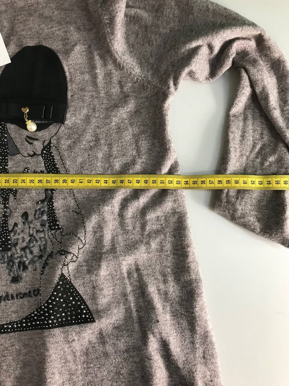 Джемпер Linasi кашемировый, визуально 52/54 размер