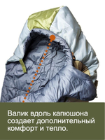 Спальный мешок армейский Alaska Comfort -5 Army