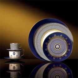Wedgwood Блюдце для чашки эспрессо Wedgwood Prestige Anthemion Blue 11,5 см (без чашки)
