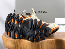 Balenciaga Hike Sneaker Beige Orange