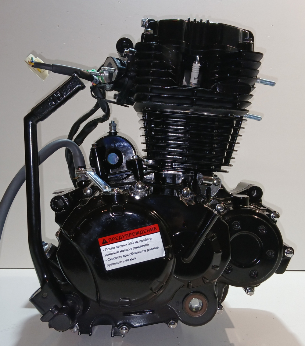 Двигатель 250см3 166FMM (с балансирующим валом) Мотоцикл Racer PANTHER 250