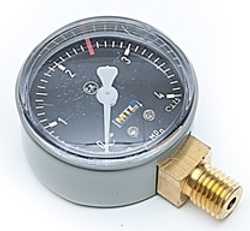 Манометр М12*1,5 ацетиленовый 4 МПа