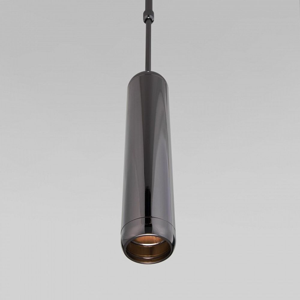 Светильник на штанге Eurosvet Pacific 50255/1 черный жемчуг