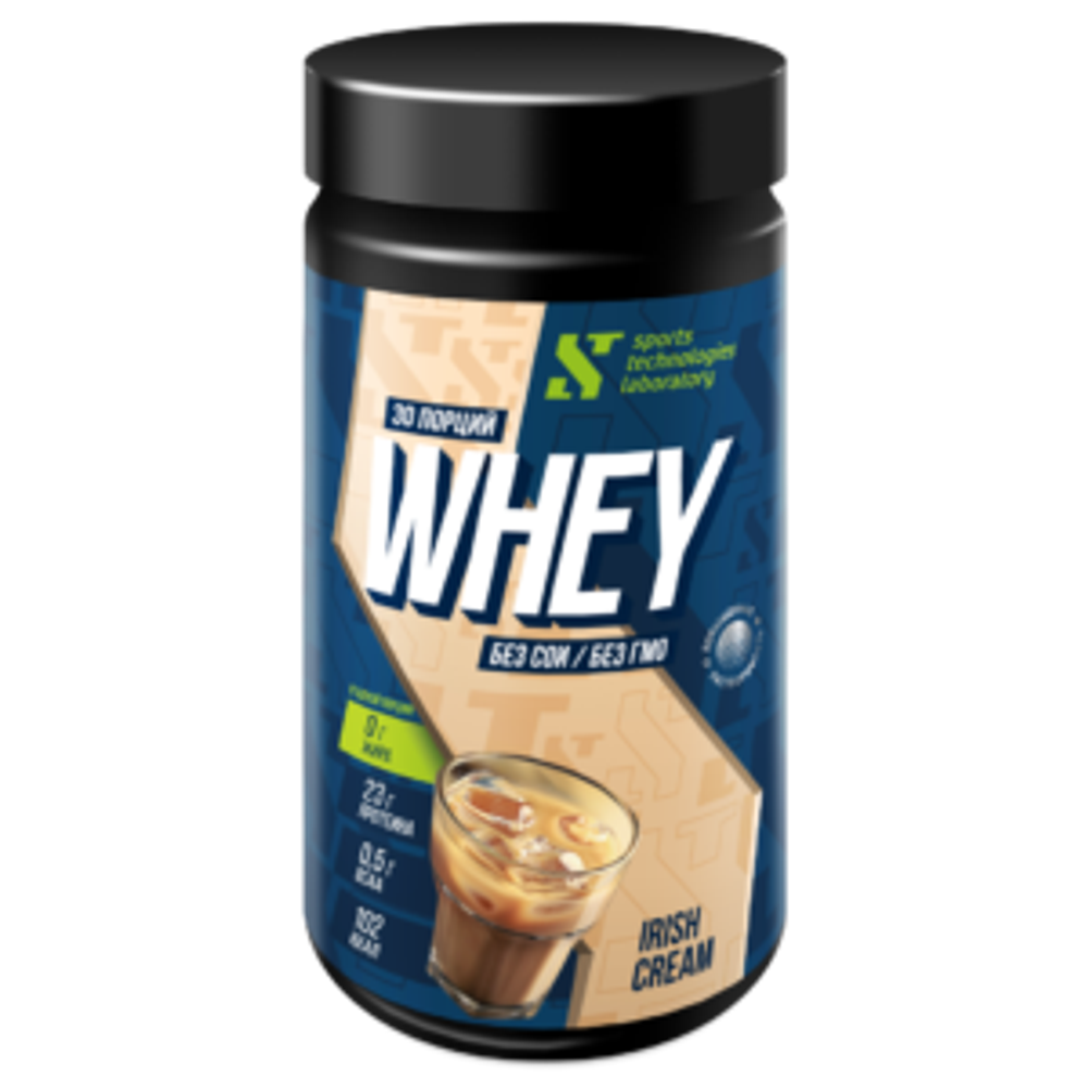Whey Protein / Cывороточный протеин, Айриш Крим