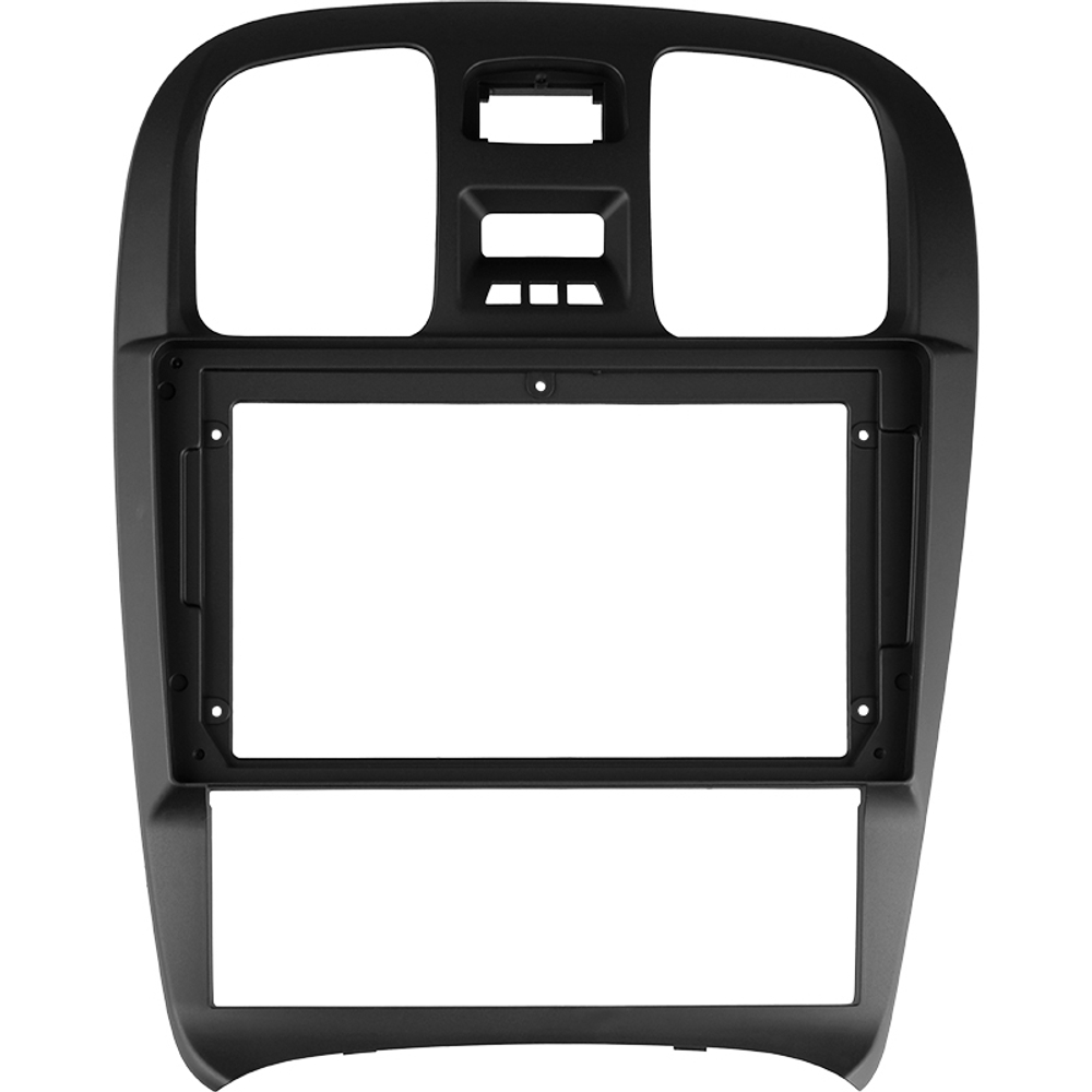 Комплект рамки с разъёмами 9"Hyundai Sonata IV EF 1998-2012 - Car-Smart 3062
