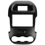 Комплект рамки с разъёмами 9"+can Ford Ranger 2011-2015 взамен блока магнитолы по центру - Car-Smart 245F2