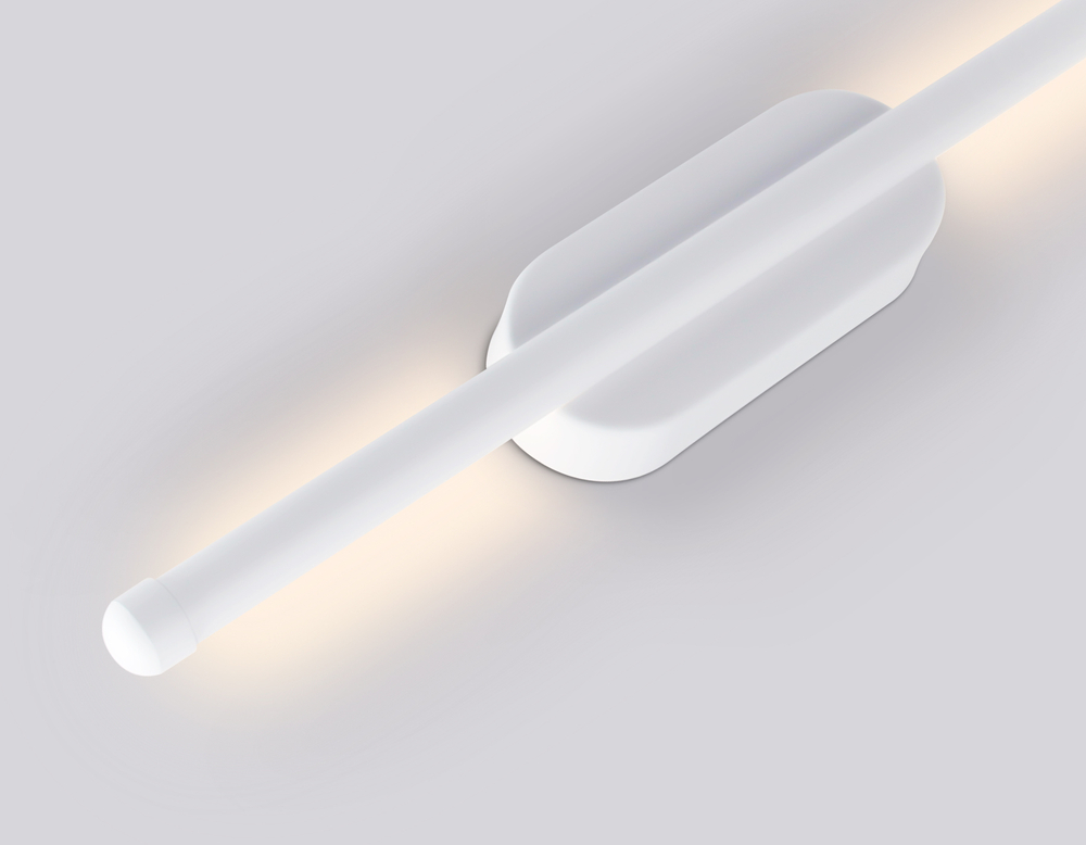 Светильник светодиодный настенный FL5199 WH белый LED 4200K 6W 400*50*25