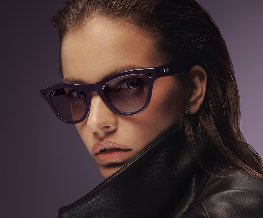 Умные очки Ray-Ban | Meta Skyler Amethyst