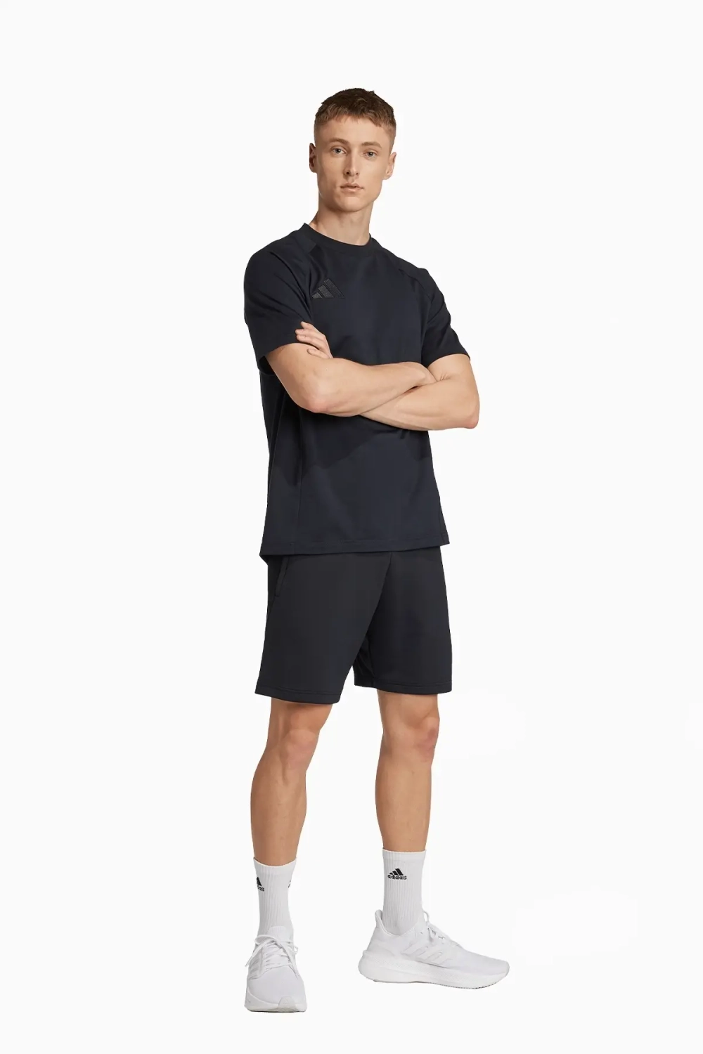 Футболка adidas Tiro 25 Travel Tee - черный