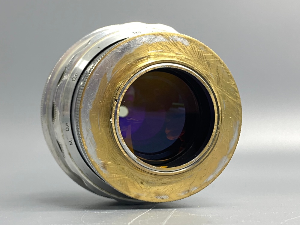 Гелиос-40 85mm 1.5 Грибок внутри