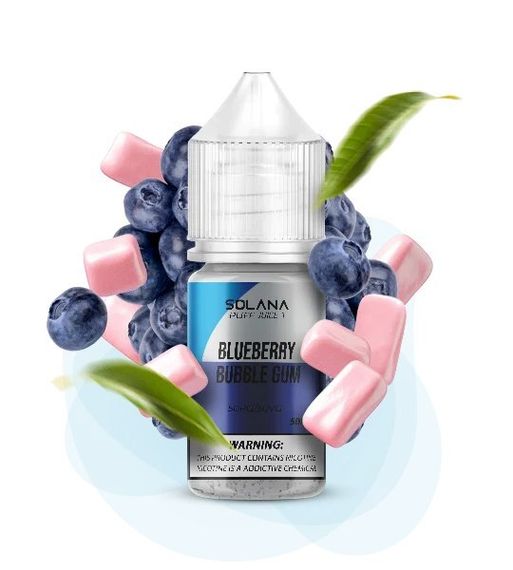 Solana - Blueberry Bubble Gum (5% nic)