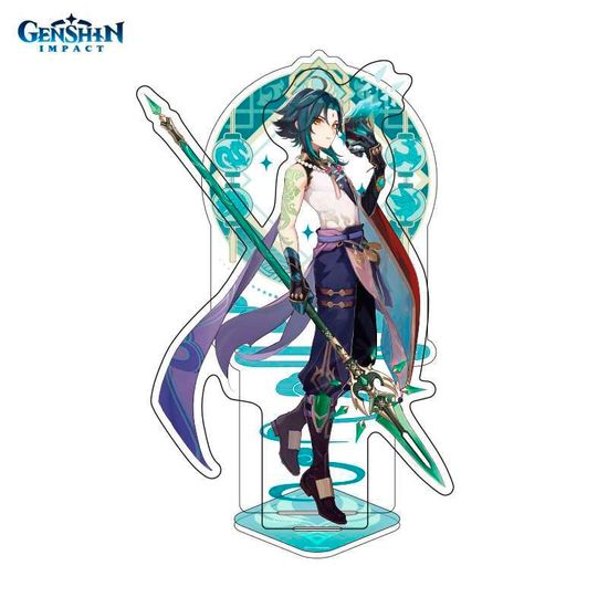 Акриловая фигурка Liyue Character Standee Xiao Сяо 6972957483004