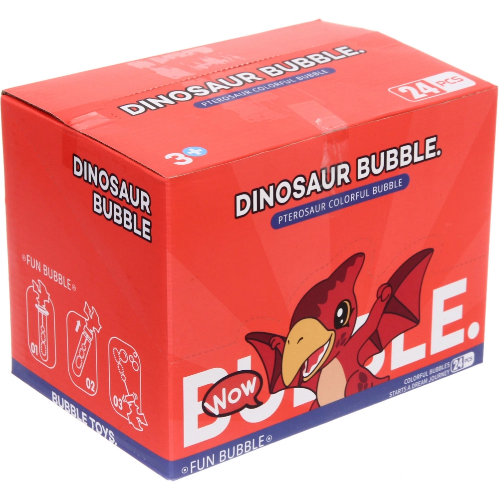 Мыльные пузыри «Птеродактиль» 14 см, 40 мл