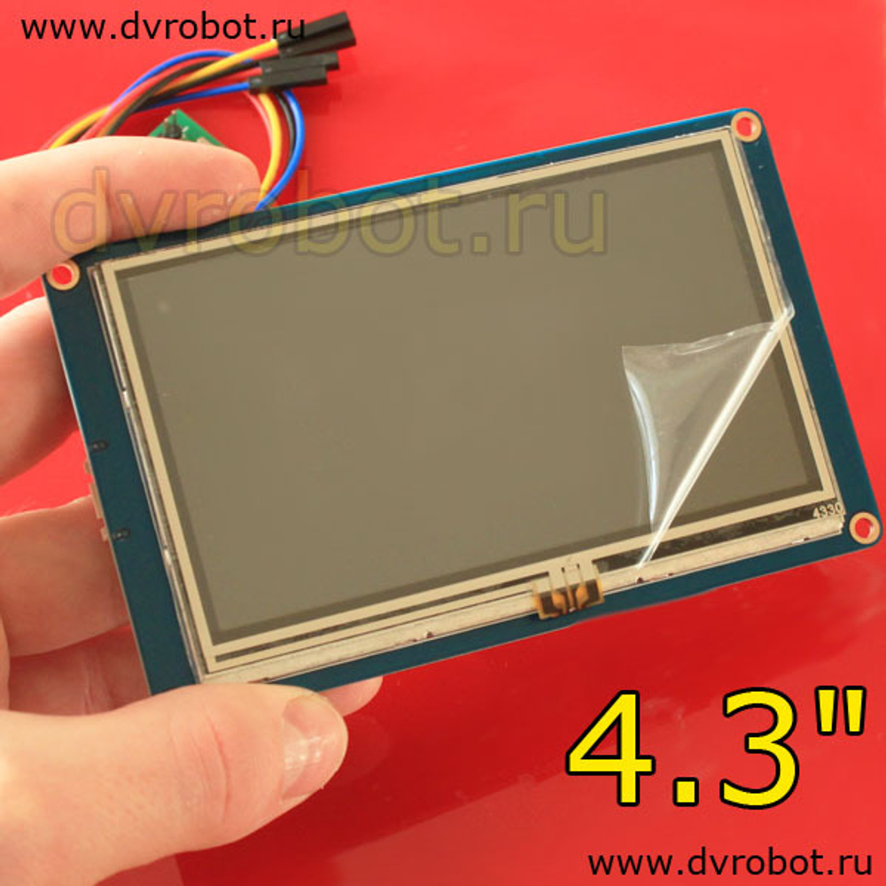 Дисплей Nextion NX4827T043 4.3"