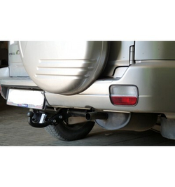 Фаркоп AvtoS HN 01 Honda CR-V 1997-2002(паспорт и сертификат в комплекте)(без электрики)