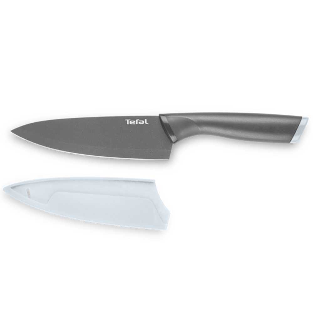 Набор ножей с ножницами Tefal Slicy K4319304, 3 предмета