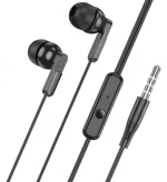 Гарнитура HOCO M121, вакуумные, разъем Jack, кабель 1.2 м black