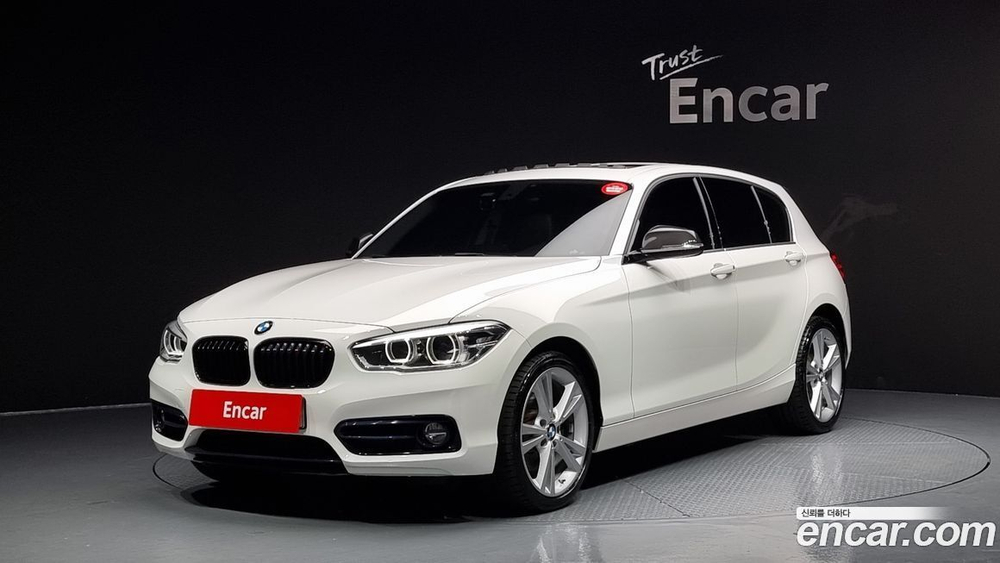 BMW 1 Series (F20) 118d Sports Special Editions 5 даерей (08.2019)