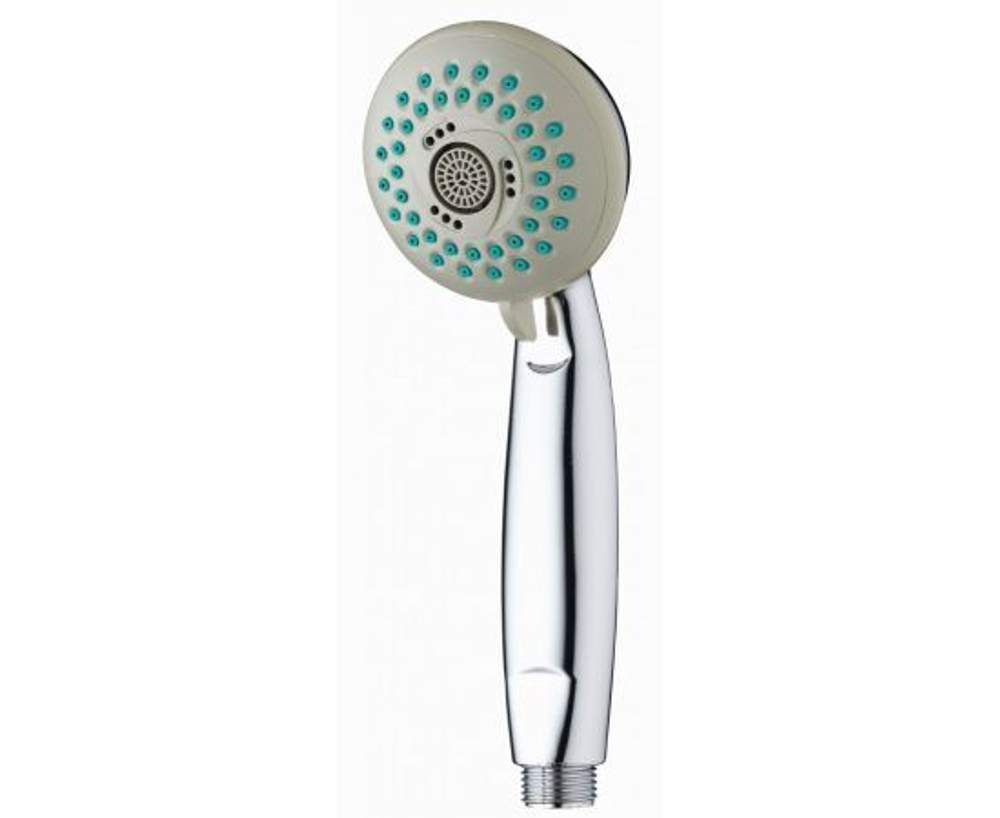 Массажная лейка для душа 3 режима, хромированная, антиударная, экономия воды до 30%