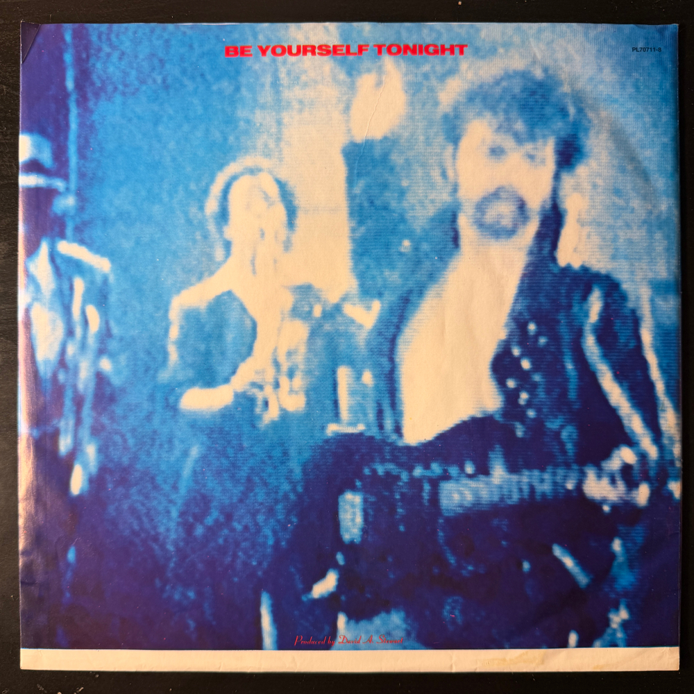 Eurythmics ‎– Be Yourself Tonight (Европа 1985г.)