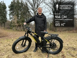 Электро фэтбайк Медведь М1.0 1000