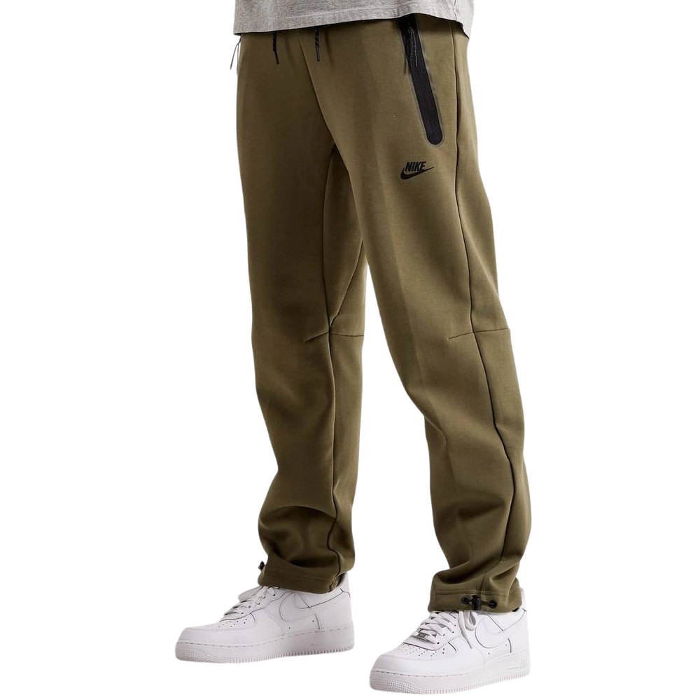 Широкие Штаны Nike Tech Fleece 2023 Green