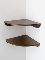 Комплект угловых полок. 2 штуки 25*25 см