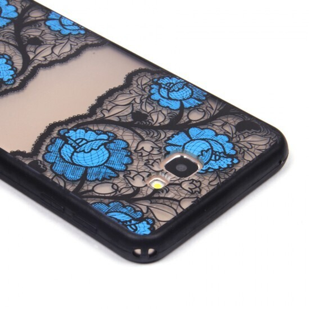 Чехол Кружево для Samsung Galaxy J7 Prime, 003682