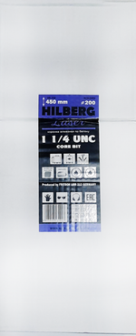 Коронка алмазная 200*450 Hilberg Laser 1 1/4 UNC HD723
